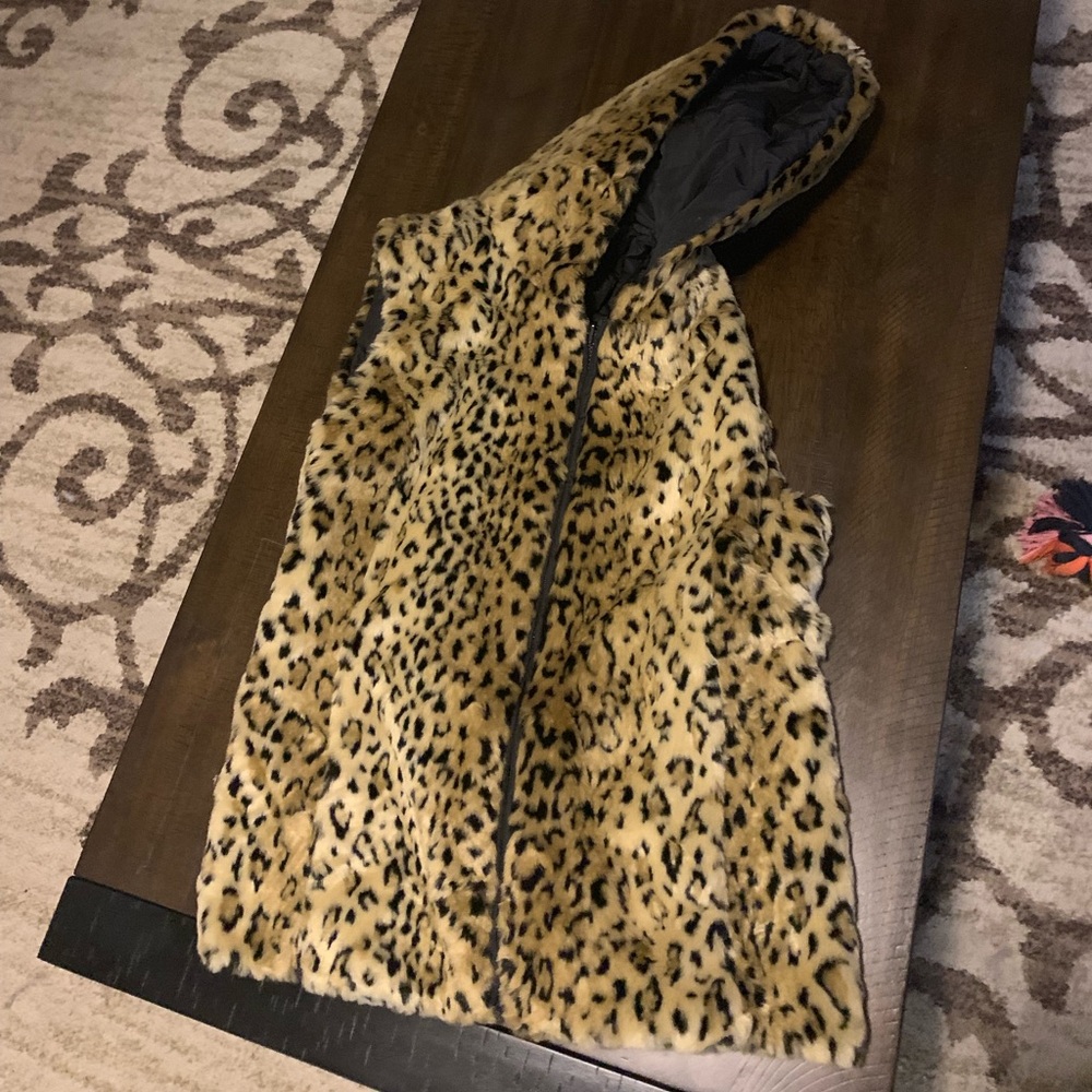 Cheetah vest